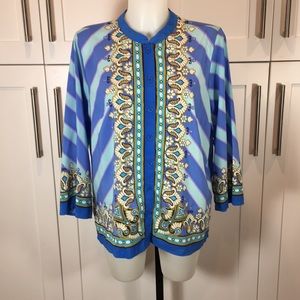 Bob Mackie blouse